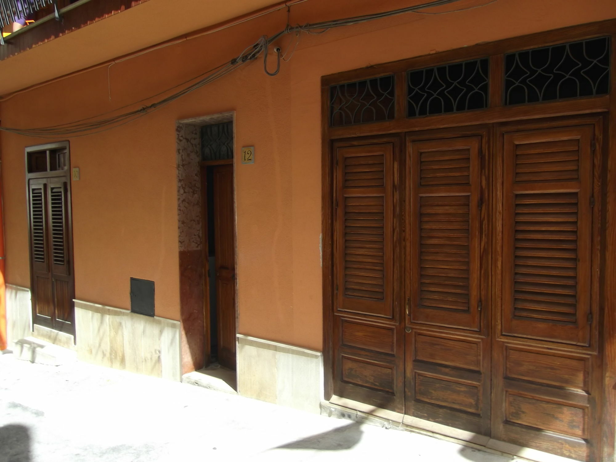 Zu Pippinu Castellammare del Golfo Exterior foto
